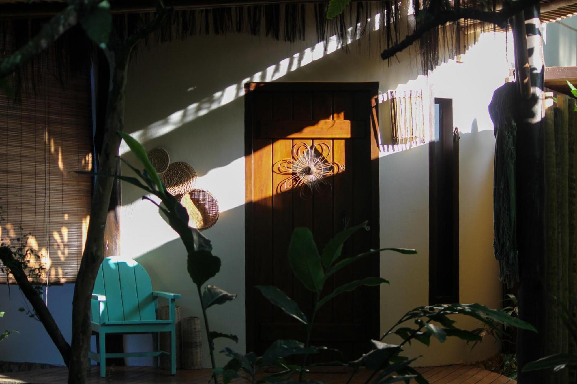 Pousada Fruta Pao Barra Grande  Exteriör bild